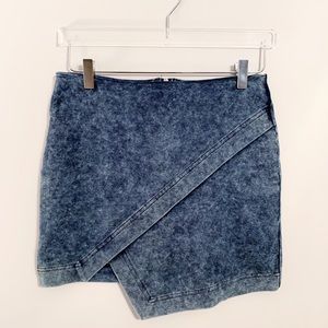 TOPSHOP Denim Skirt